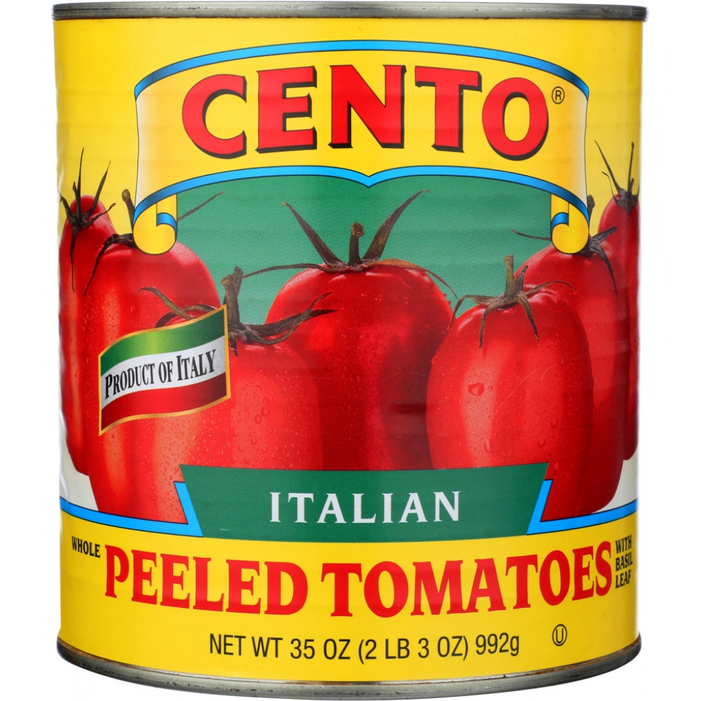 Italian Whole Peeled Tomatoes - 35 oz