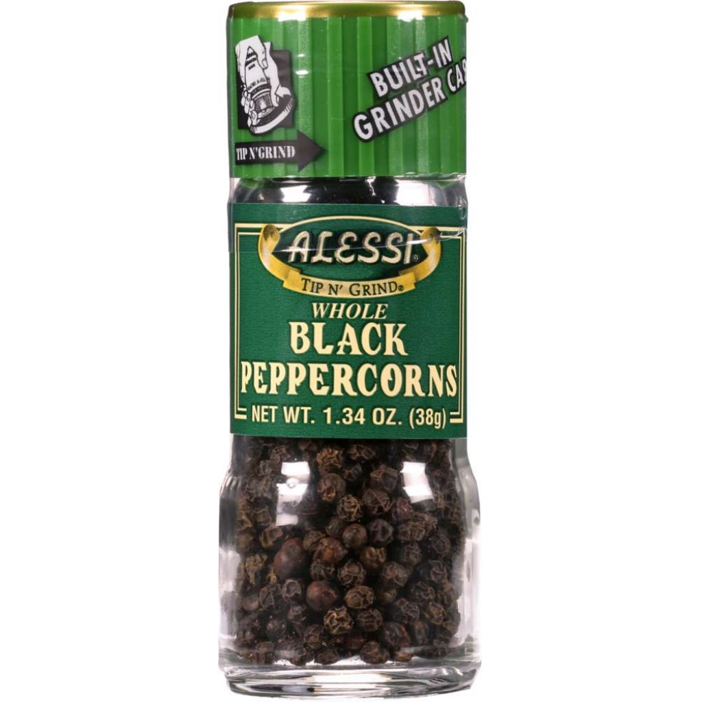 Whole Black Peppercorns