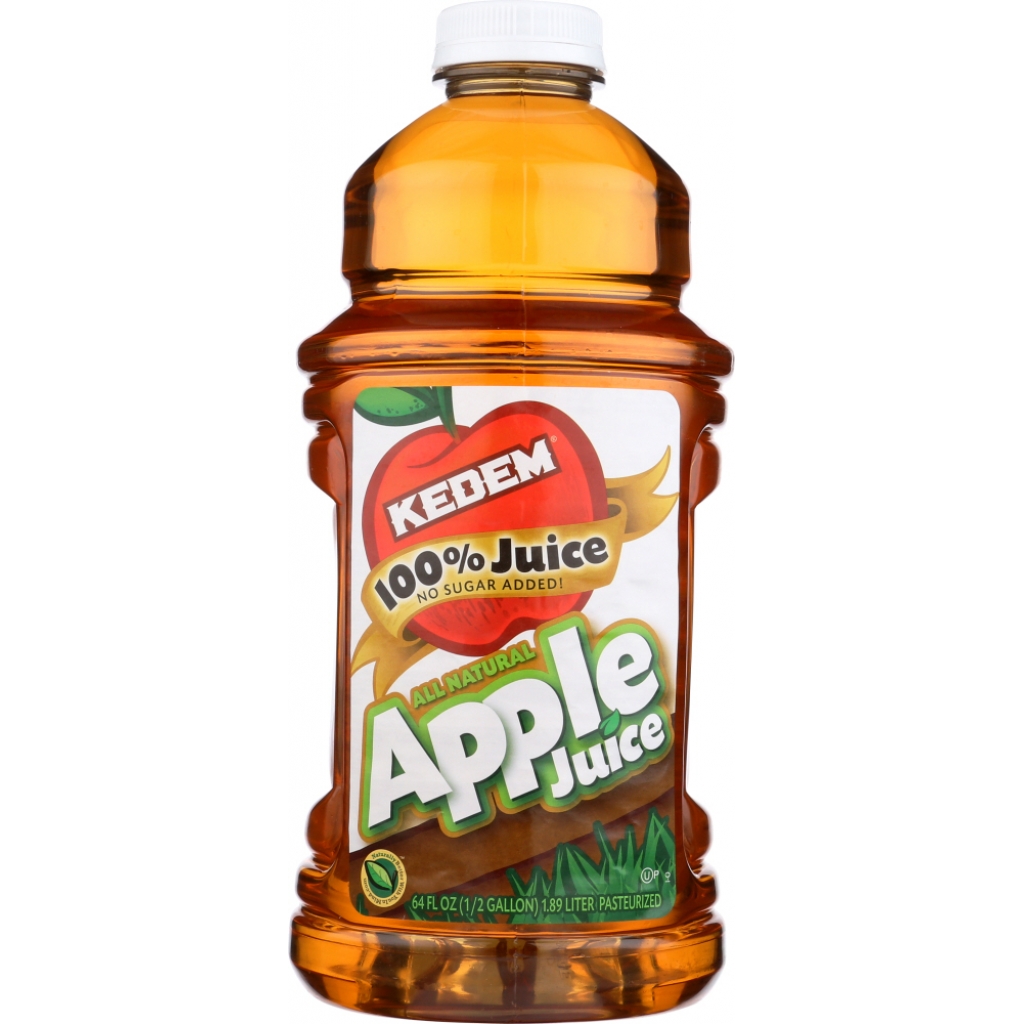 Premium All-Natural Apple Juice (64 Oz)