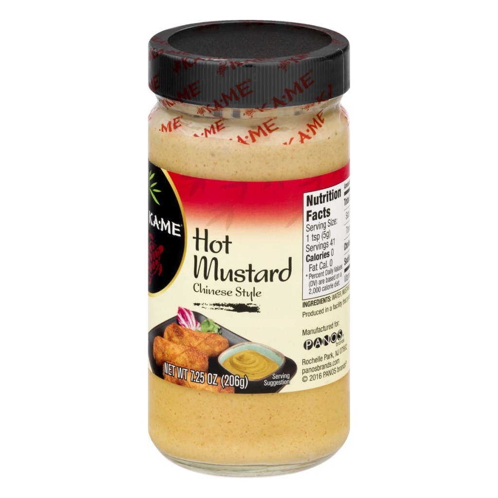 Hot Chinese Style Mustard