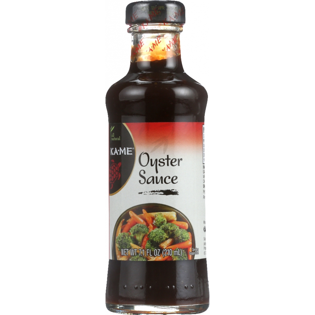 Authentic Oyster Sauce, 7.1 oz