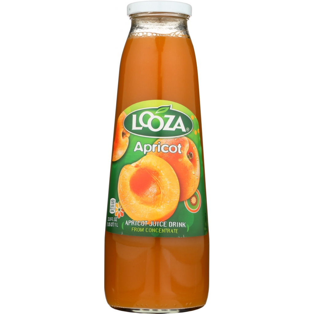 Looza Apricot Nectar - 33.8 oz