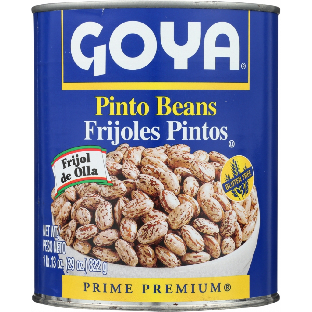 Goya Pinto Beans – Versatile and Flavorful Bean Option