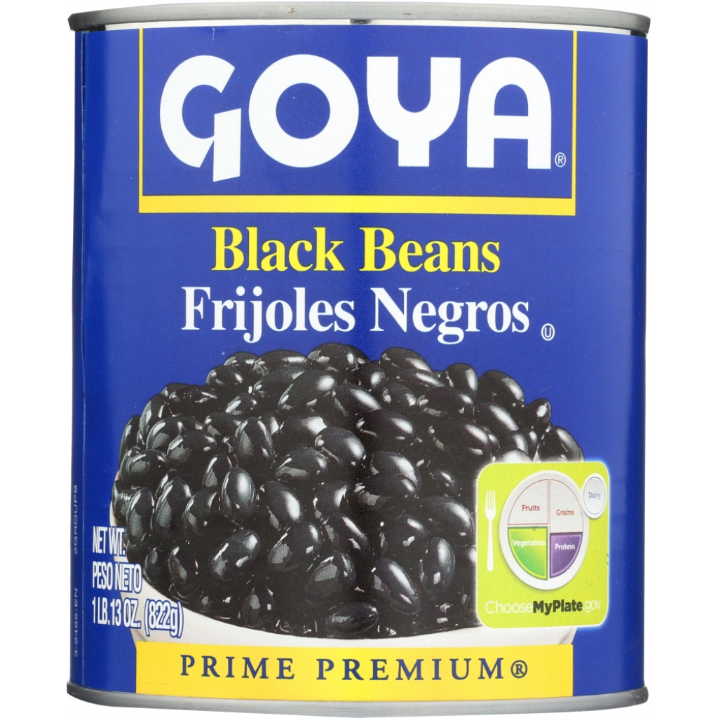 Rich Black Beans, 29 oz - Versatile Legume