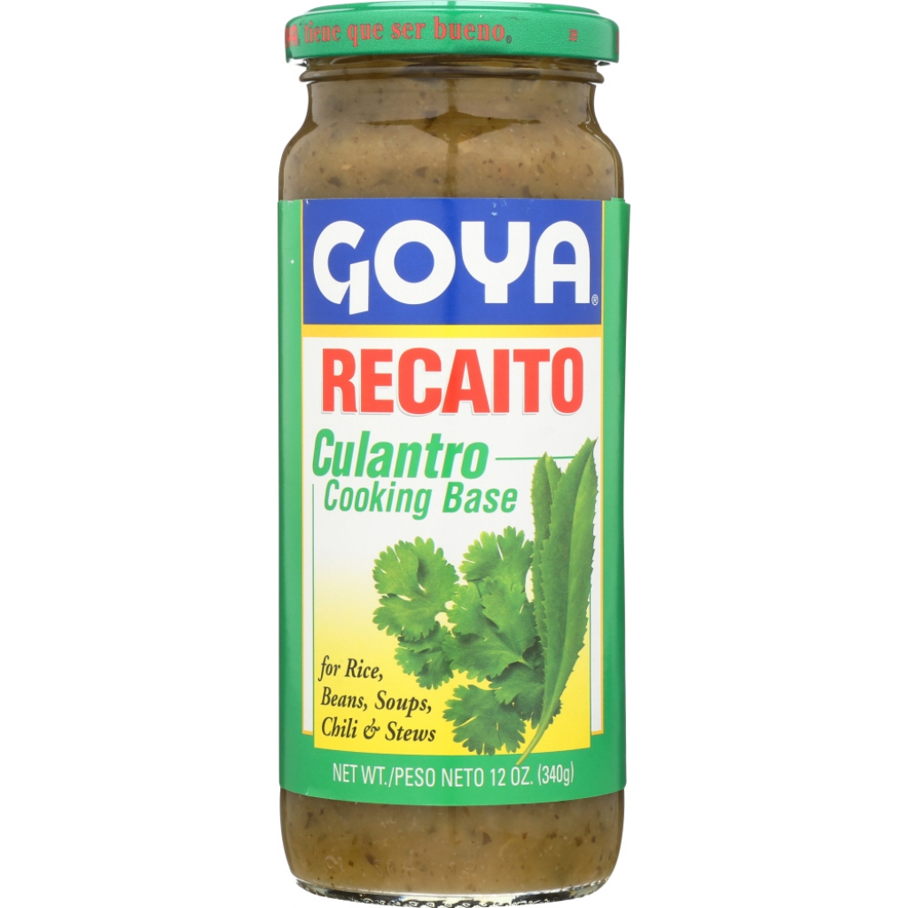 Authentic Recaito Cilantro Cooking Base, 12 oz