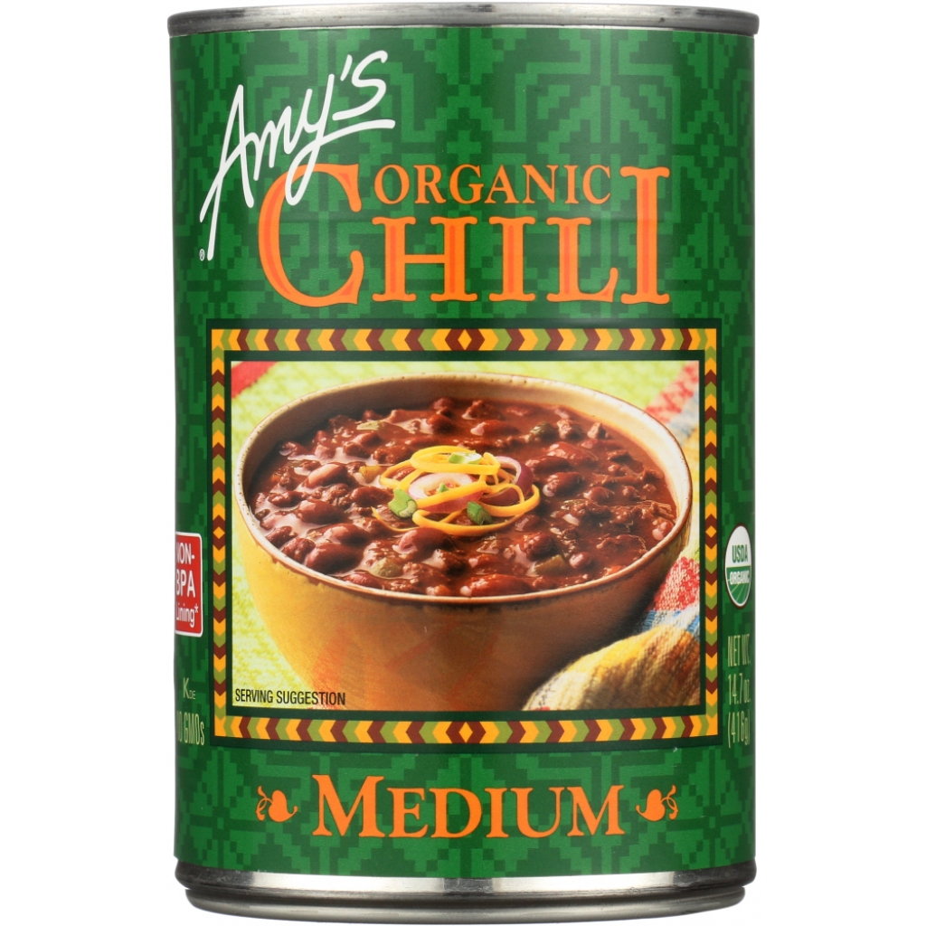 Organic Medium Chili