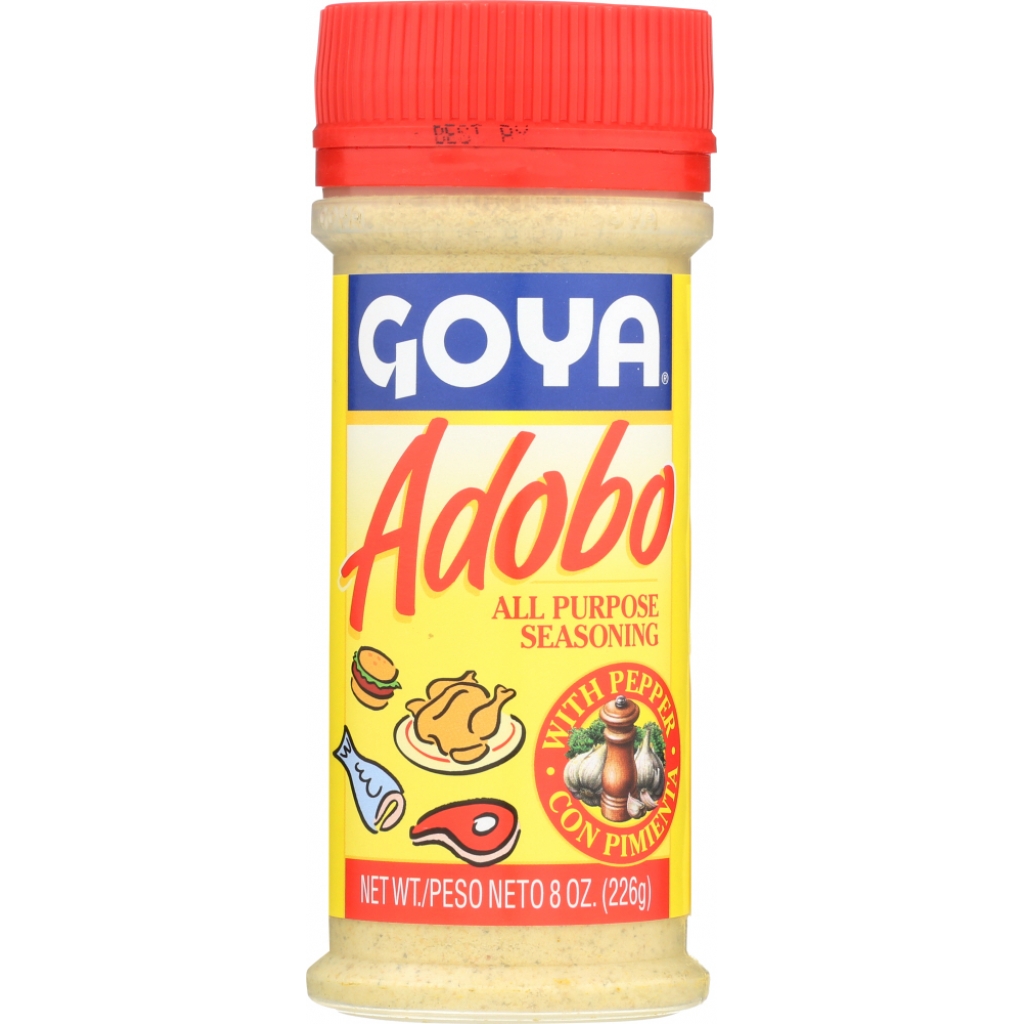 GOYA Adobo All-Purpose Seasoning with Pepper - 8 oz