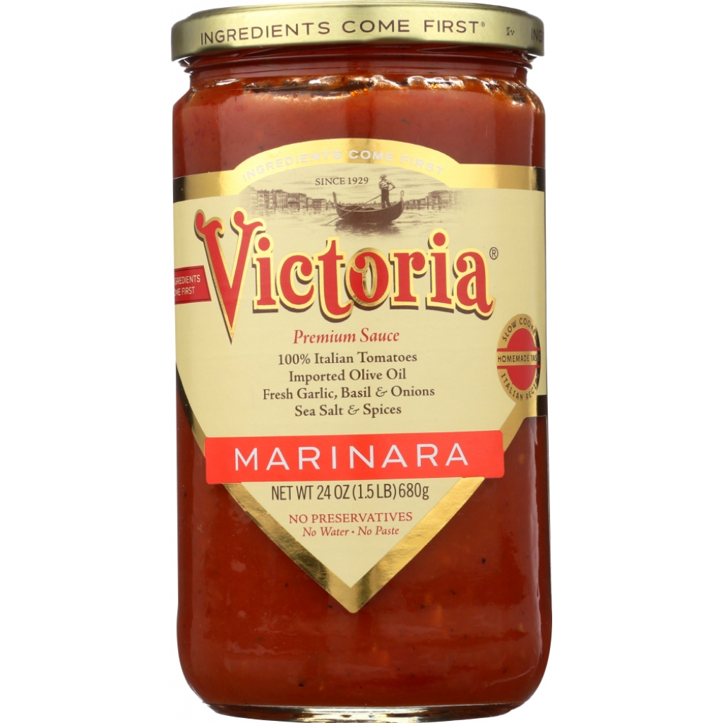 Authentic Marinara Sauce - 24 Oz