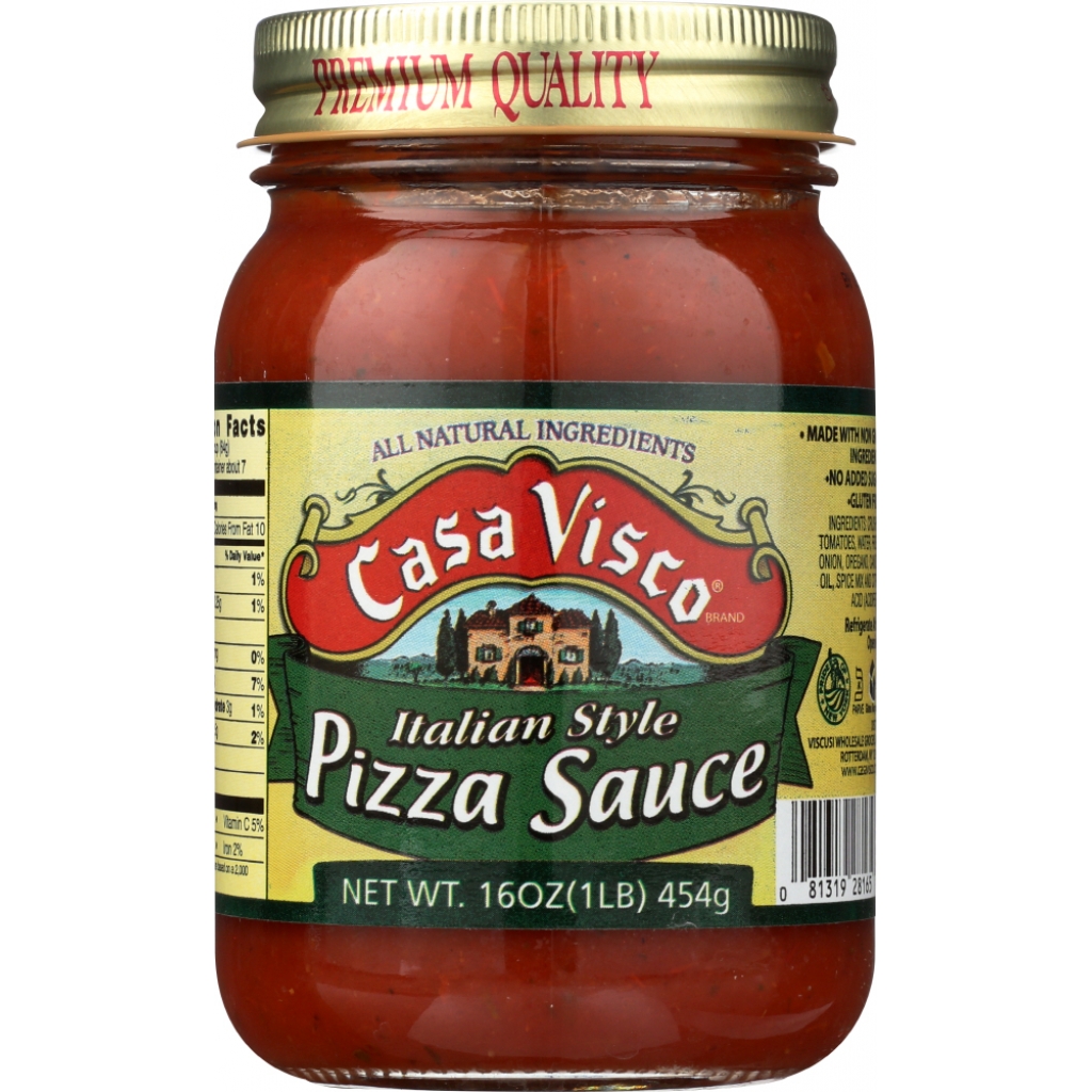 Italian Style Pizza Sauce