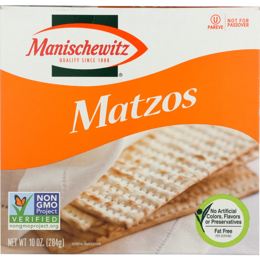 Unsalted Matzos