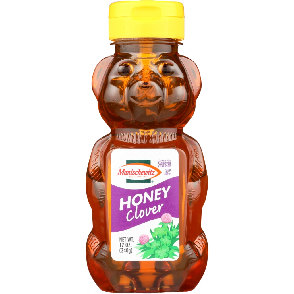 Convenient Clover Honey Bear for Sweetening, 12 oz