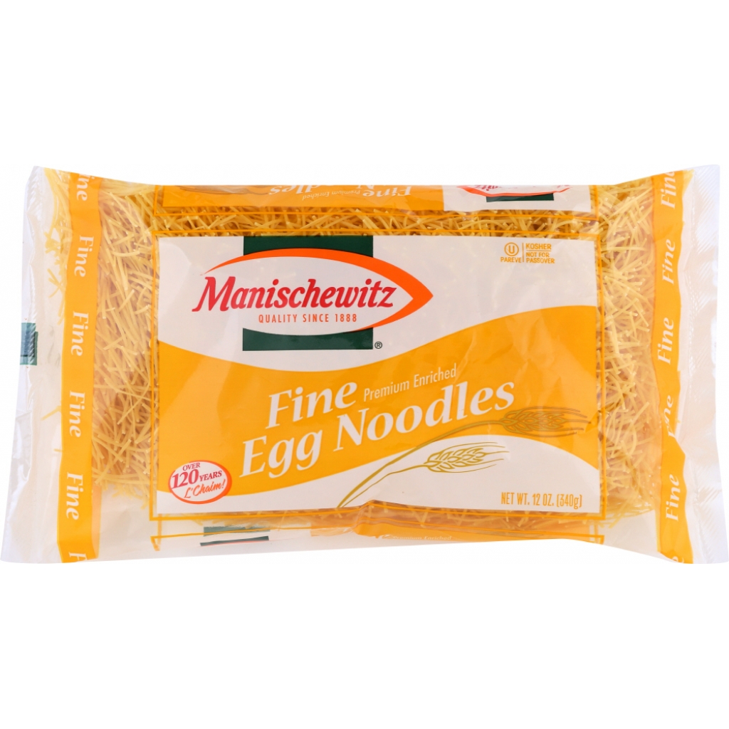 Fine Egg Noodles - 12 oz