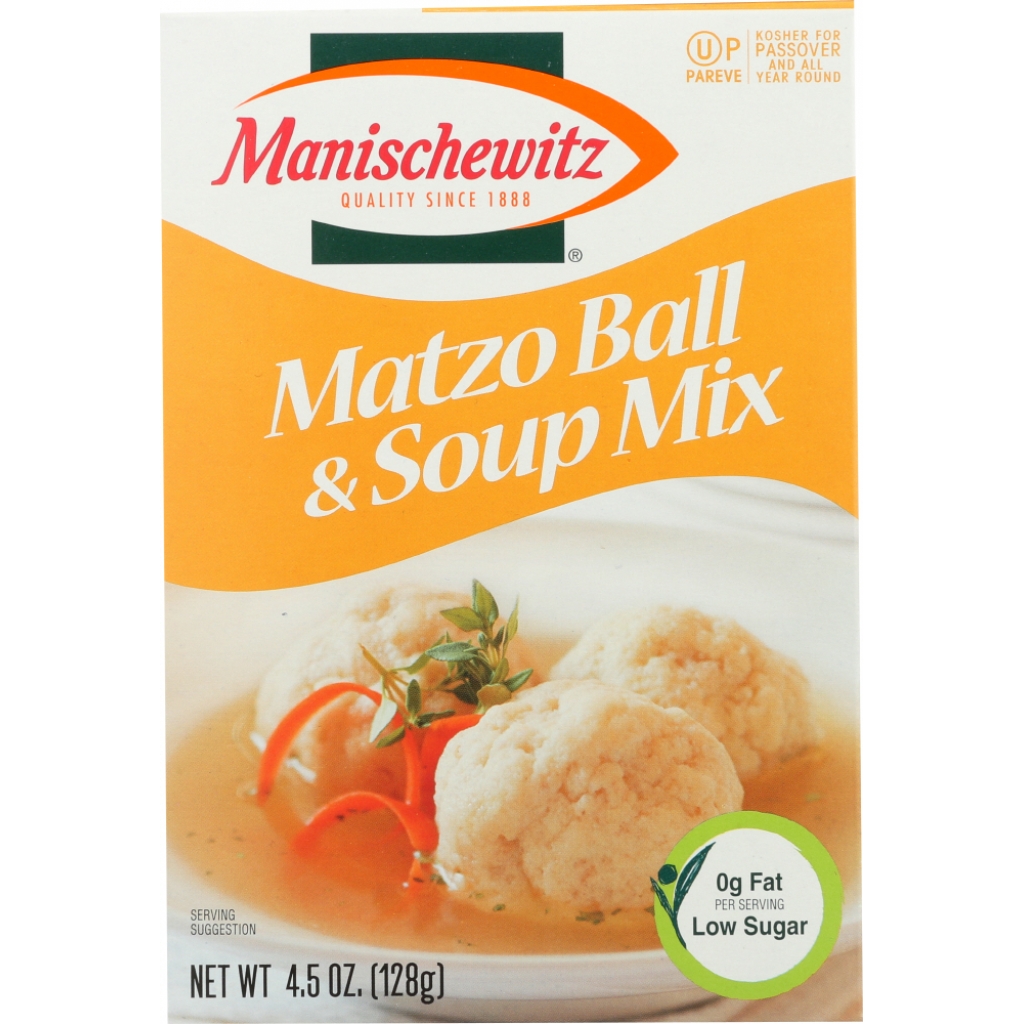 Matzo Ball & Soup Mix - 4.5 Oz