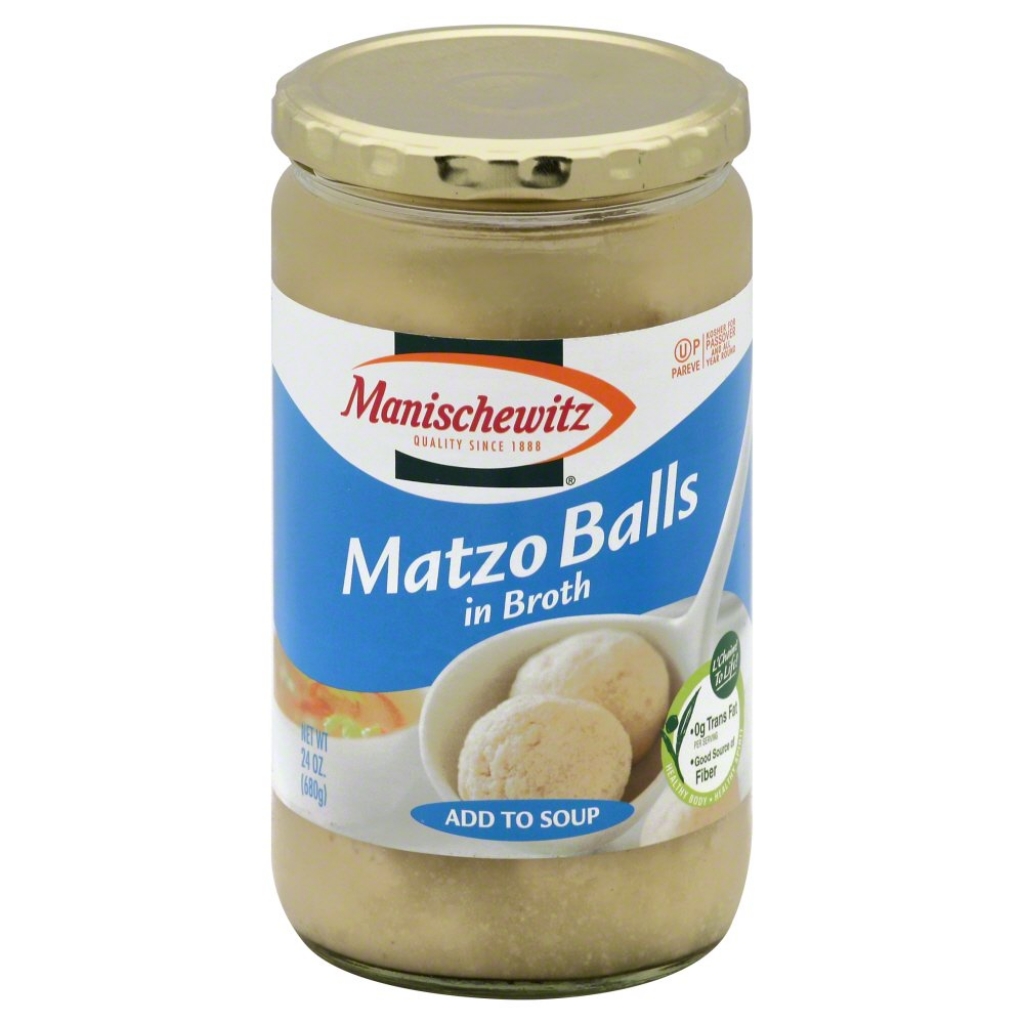 Matzo Balls in Broth