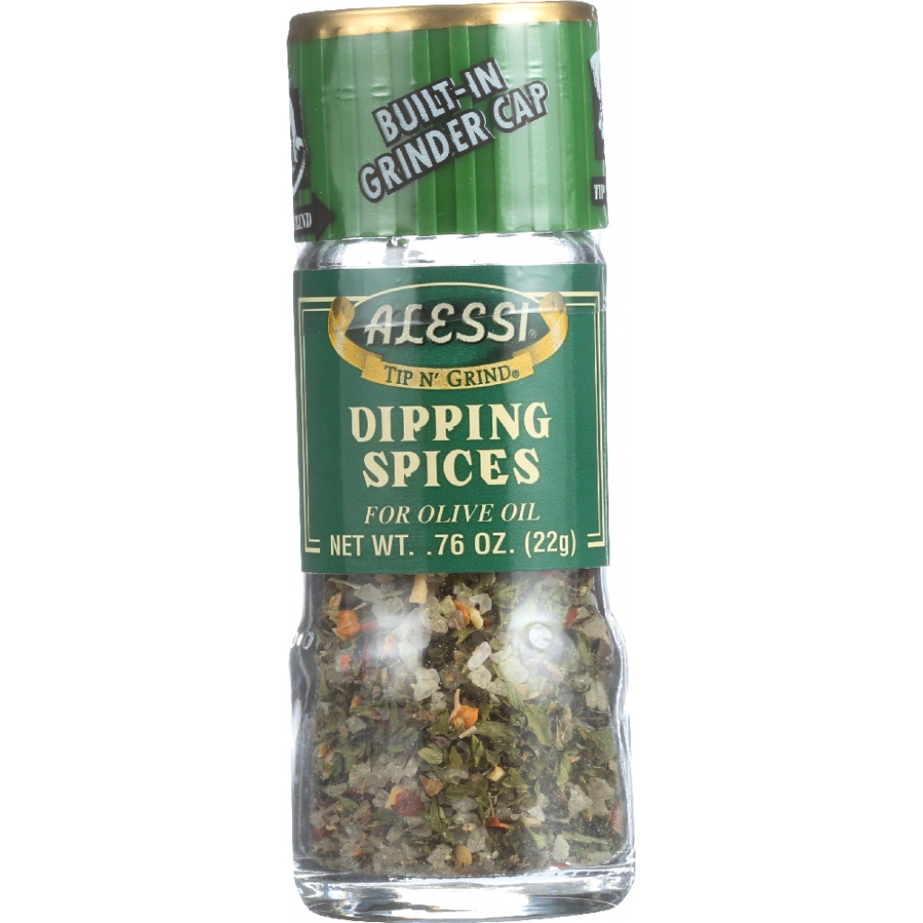 Alessi Dipping Spices for Olive Oil, 0.76 oz