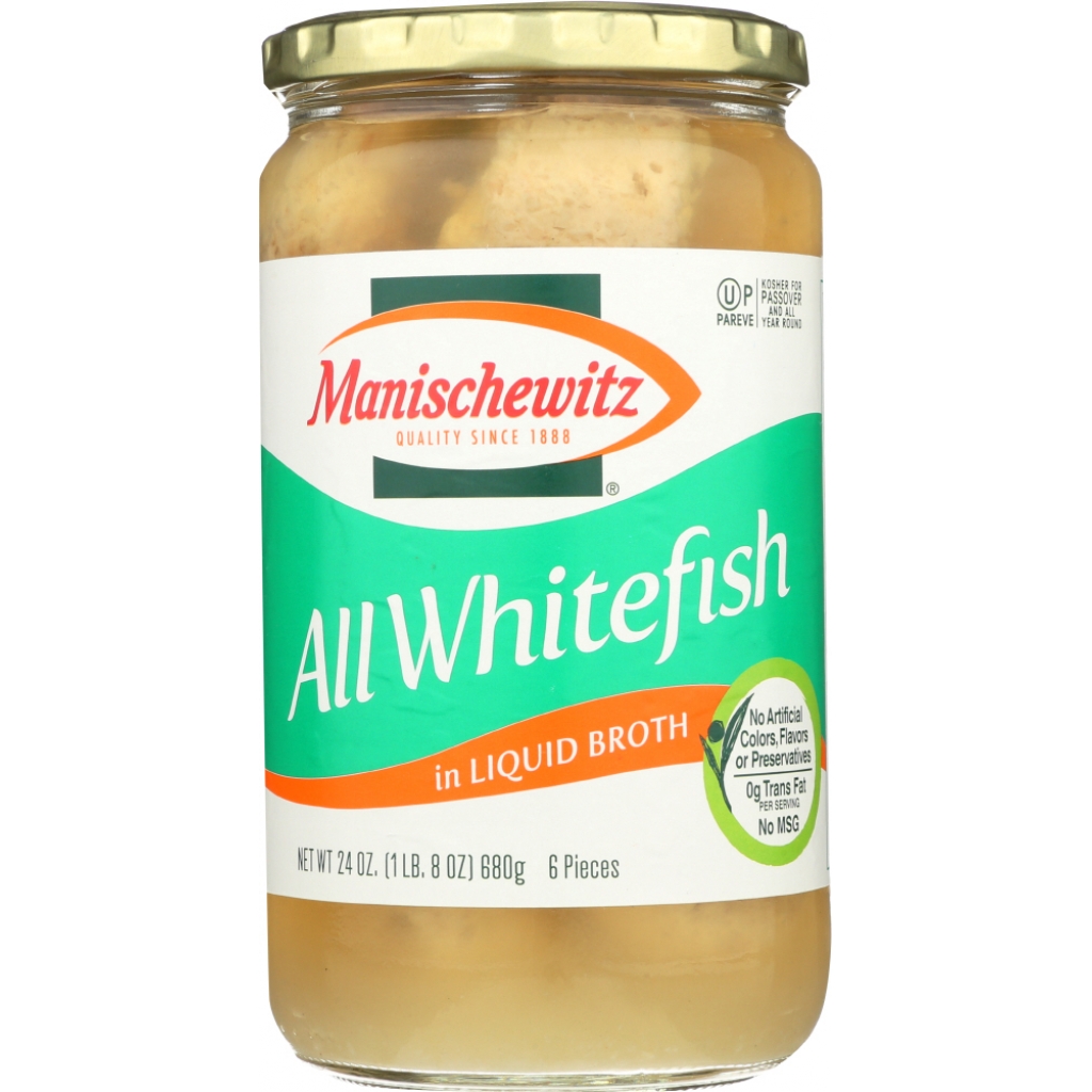 Premium Non-Jellied Whitefish