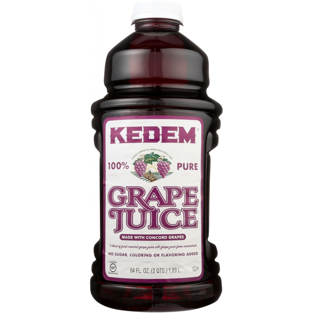 100% Pure Concord Grape Juice - No Additives