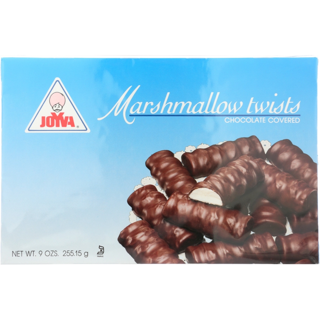 Chocolate Covered Marshmallow Twists - 9 oz