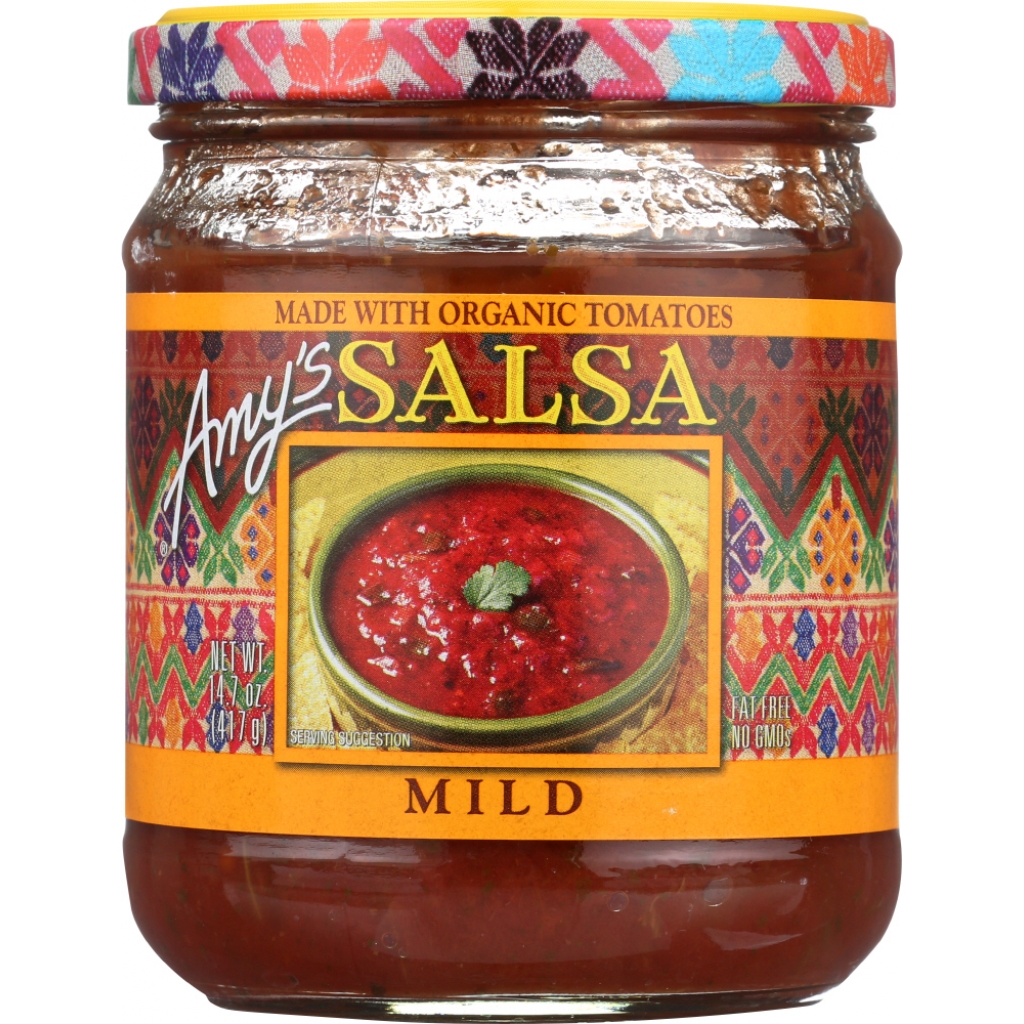 Organic Sweet Mild Salsa