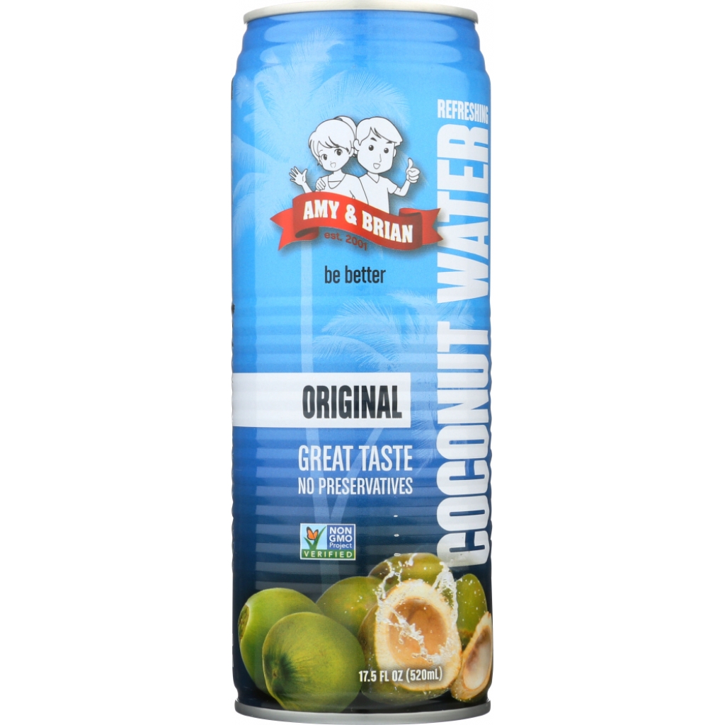 All Natural Pulp-Free Coconut Juice - 17.5 oz