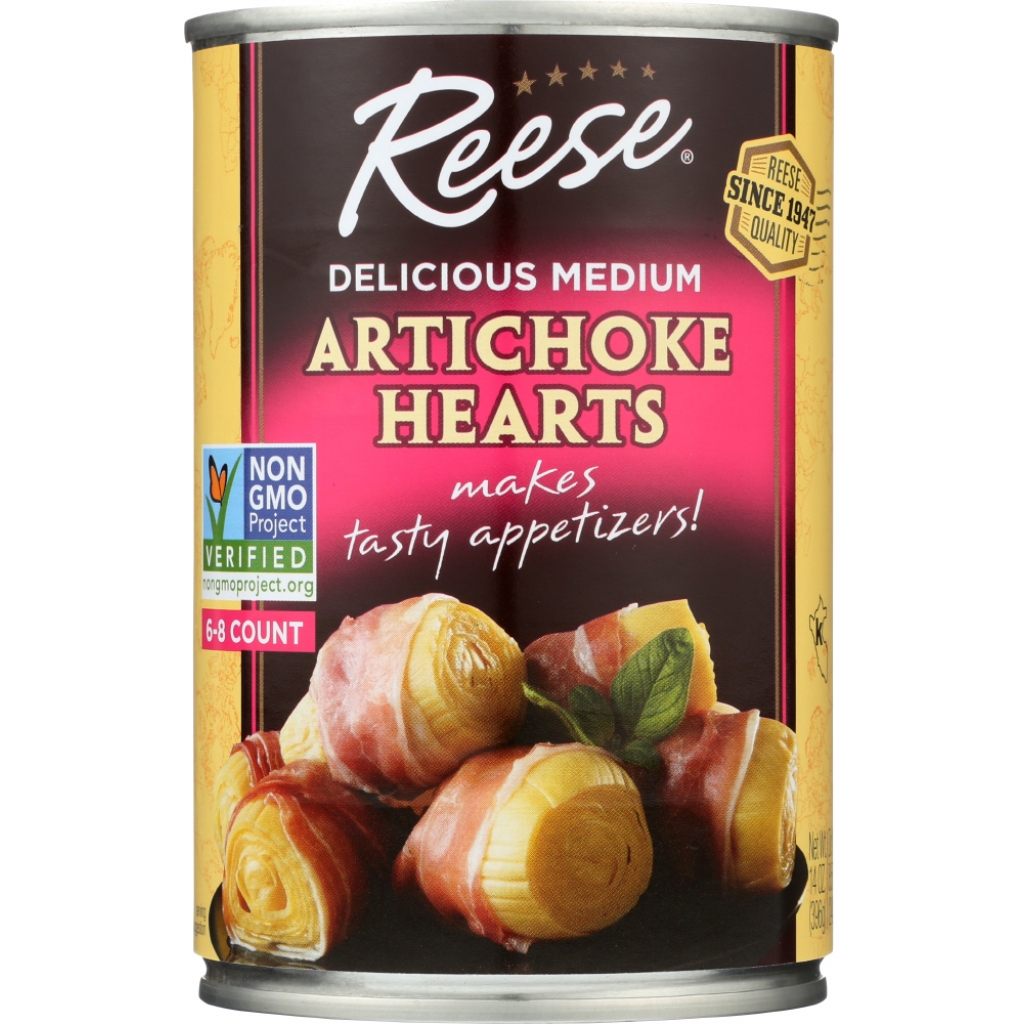 Medium Size Artichoke Hearts, 14 oz