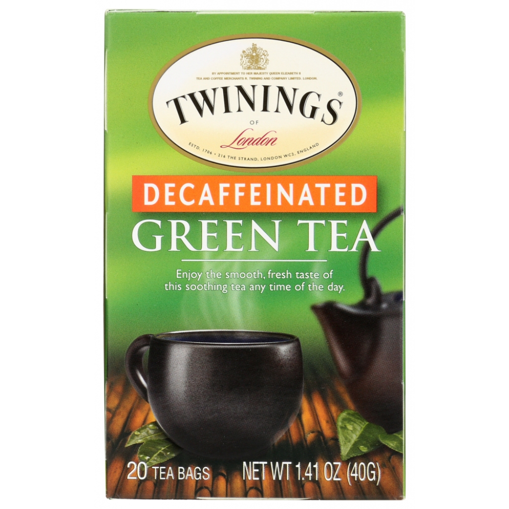 Decaffeinated Green Tea Bags