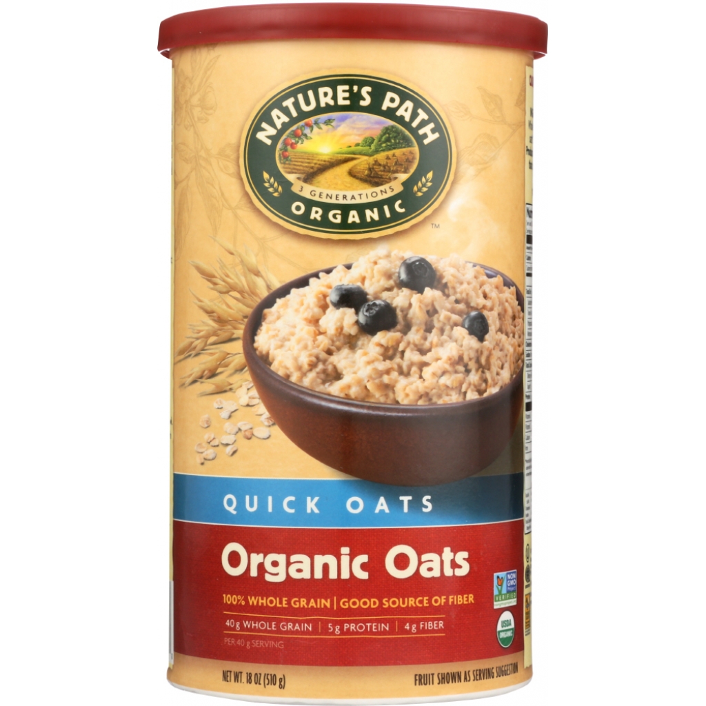 Organic Quick Oats