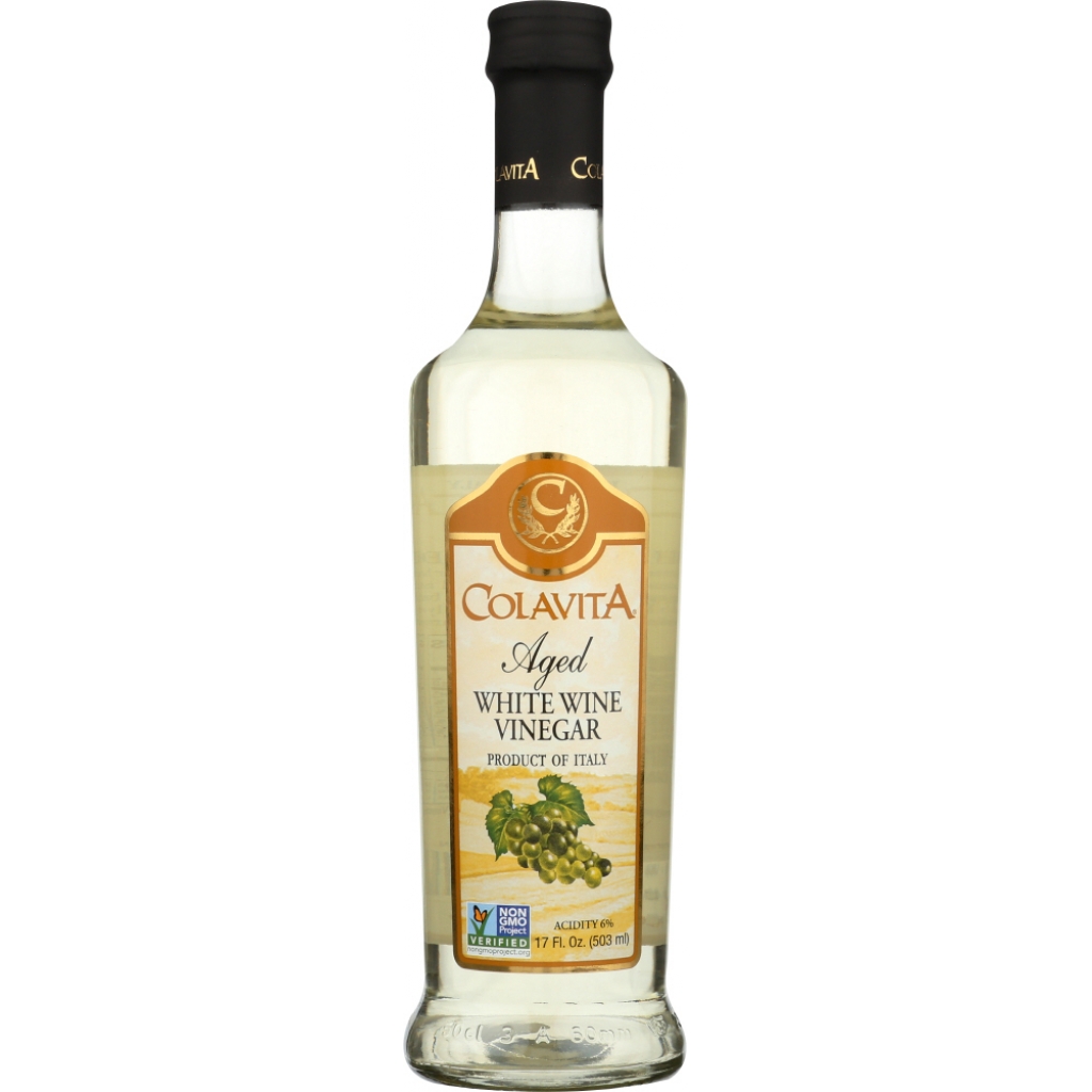 Colavita Aged White Wine Vinegar - 17 oz