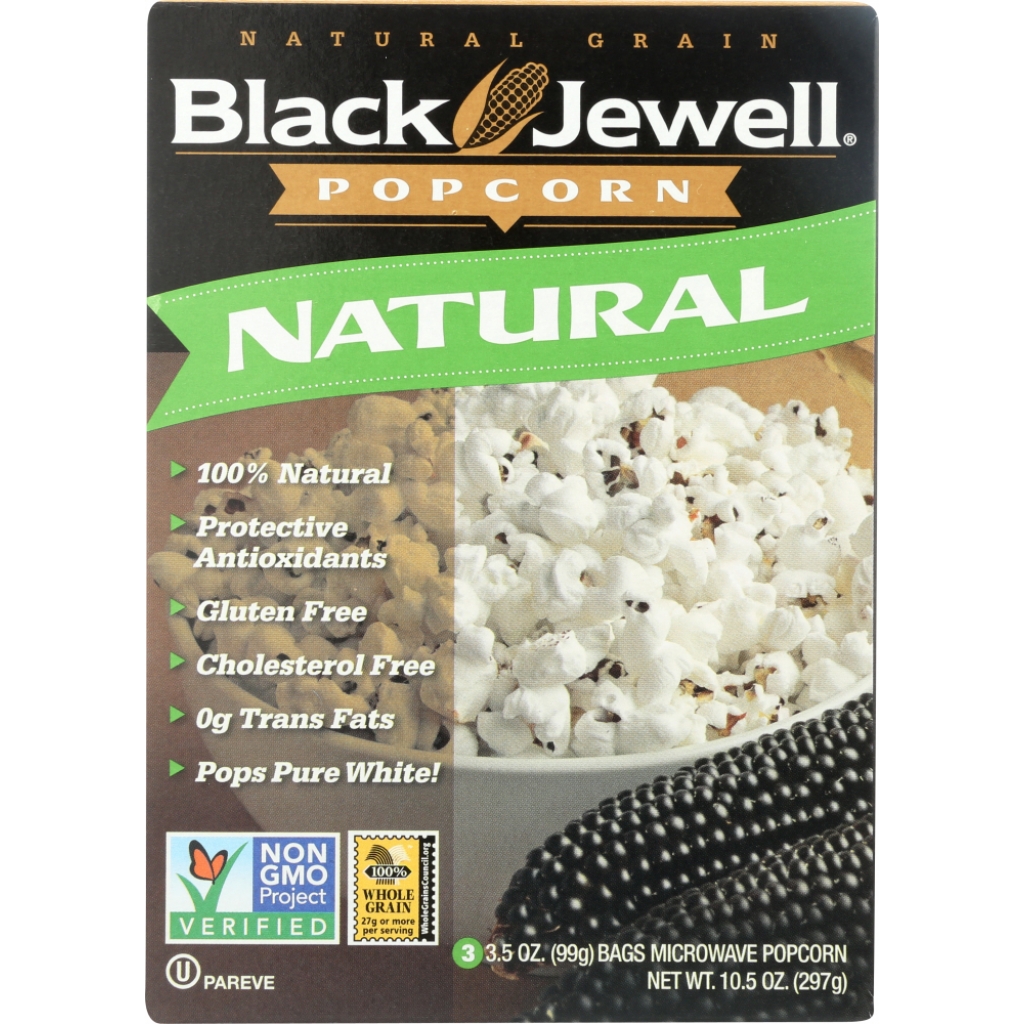 Natural Microwave Popcorn