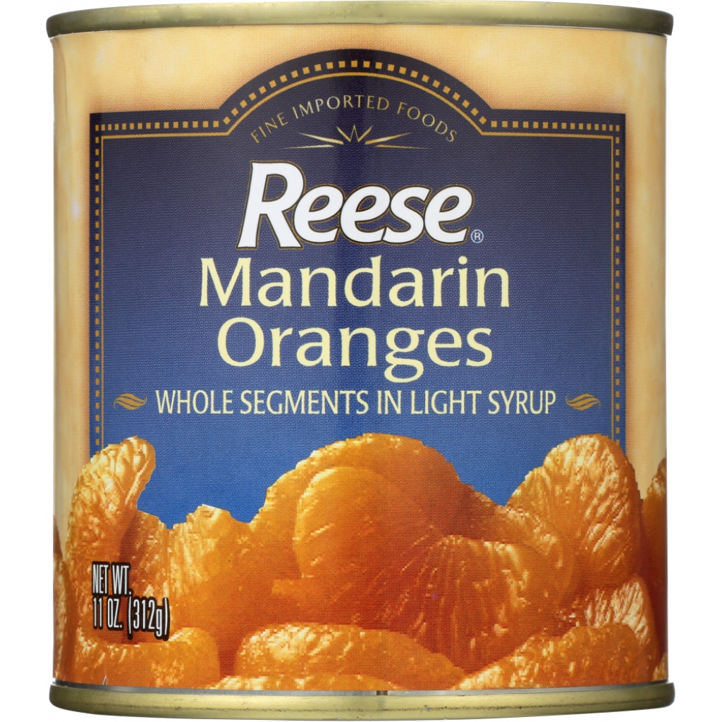 Mandarin Oranges - Whole Segments in Light Syrup, 11 oz