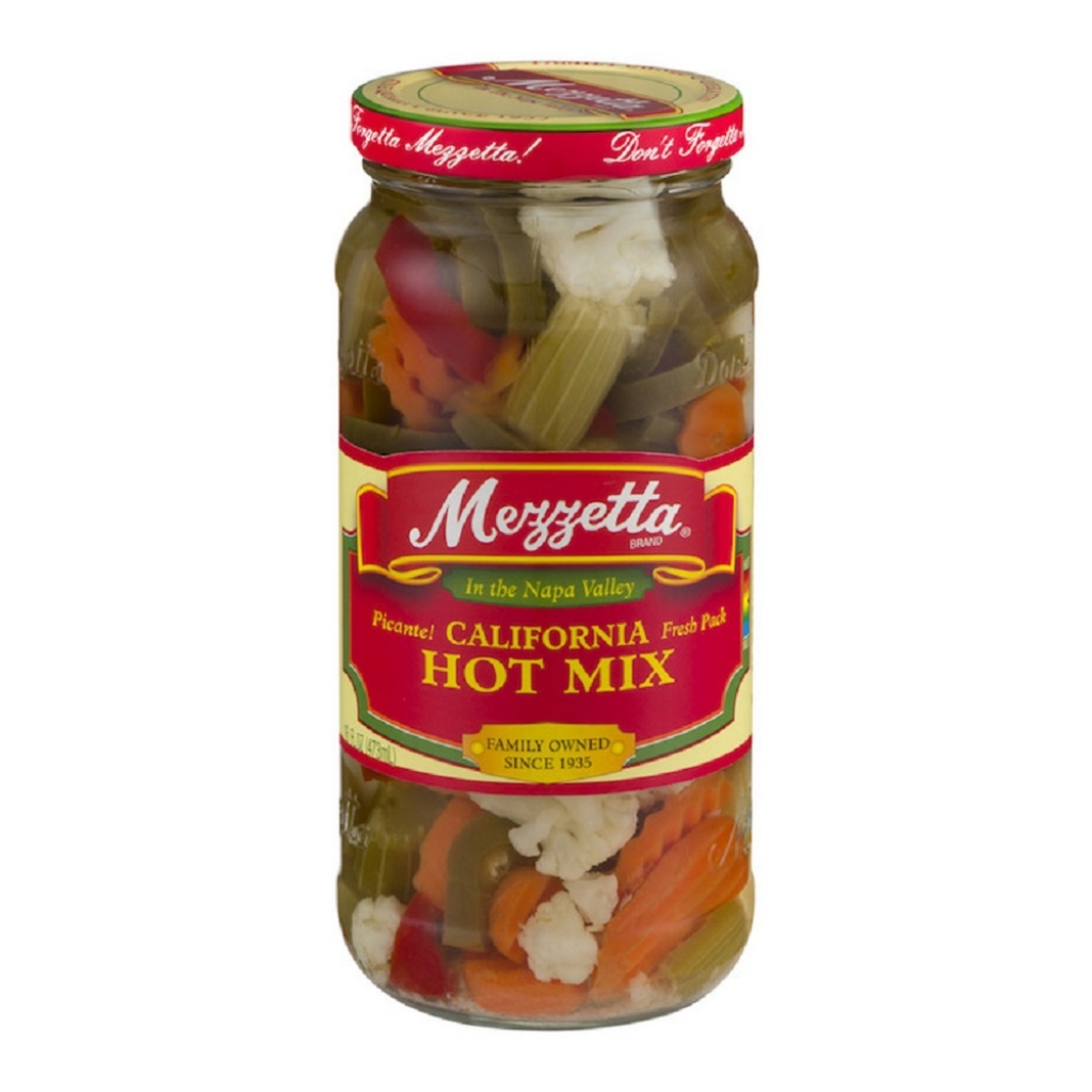 California Hot Mix Pickled Vegetables