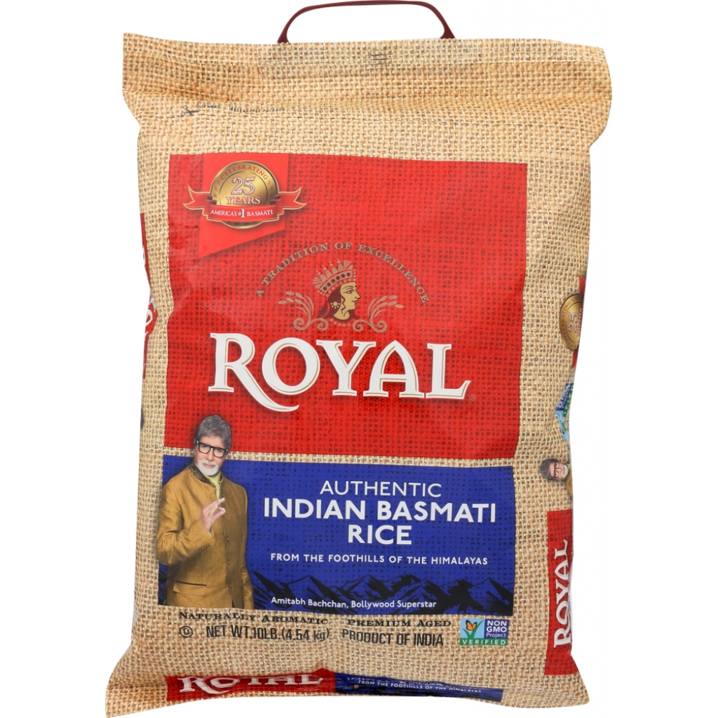 Authentic Basmati Rice - 10 lb