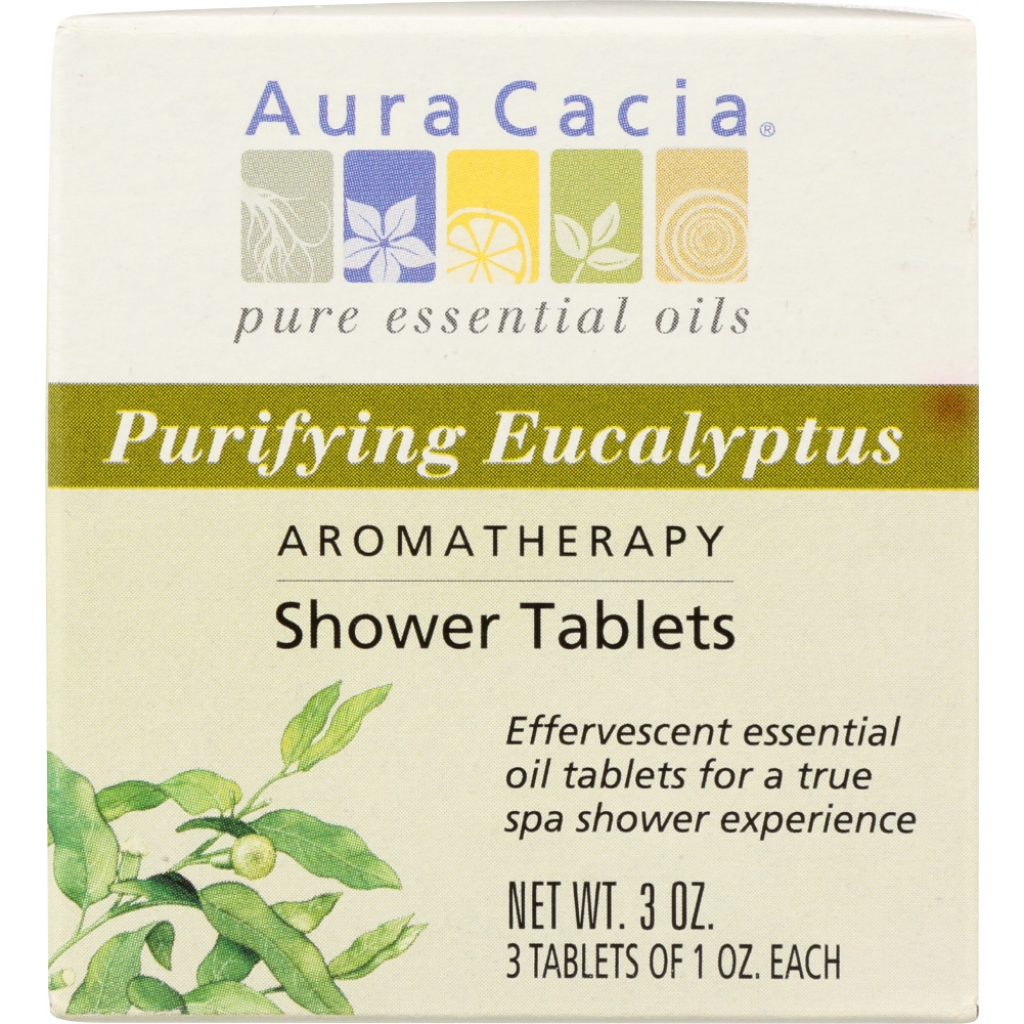 Aromatherapy Shower Tablets - Purifying Eucalyptus