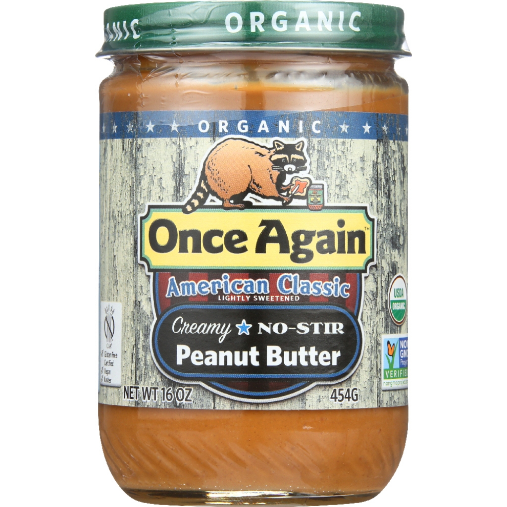 Organic American Classic Creamy Peanut Butter