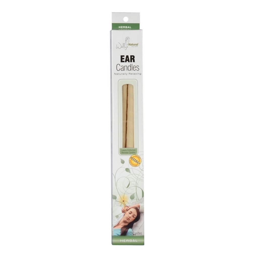 Herbal Beeswax Ear Candles for Relaxation