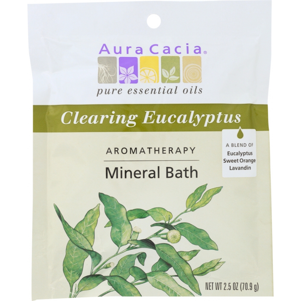 Aromatherapy Eucalyptus Mineral Bath Soak