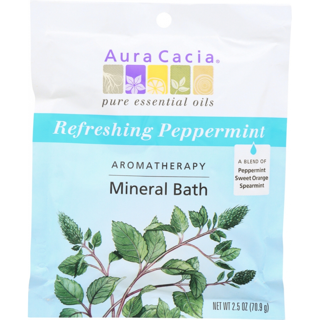 Refreshing Peppermint Aromatherapy Bath – 2.5 oz