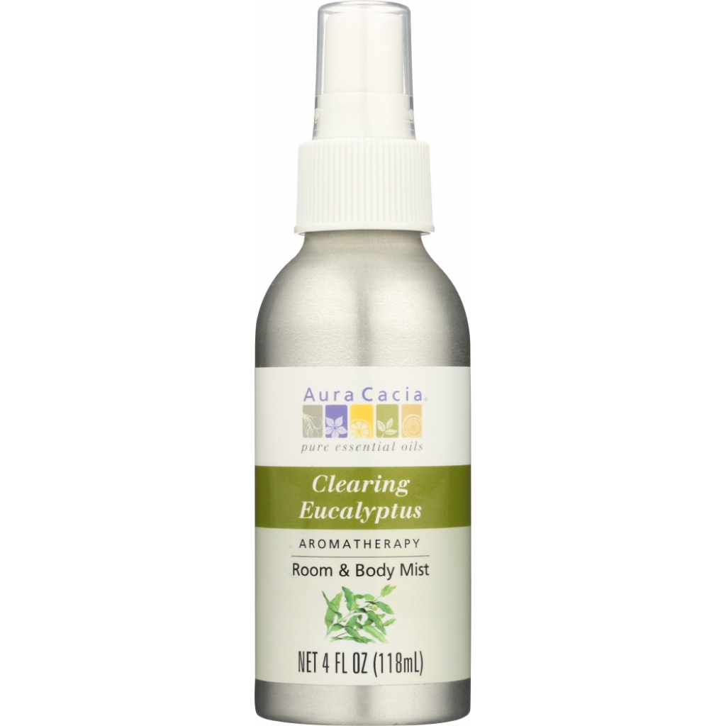 Aura Cacia Eucalyptus Aromatherapy Mist - 4 oz