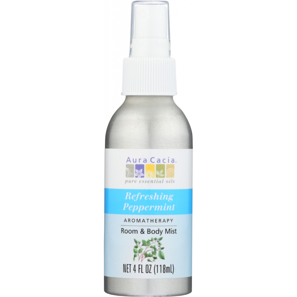 Peppermint Harvest Aromatherapy Mist, 4 oz