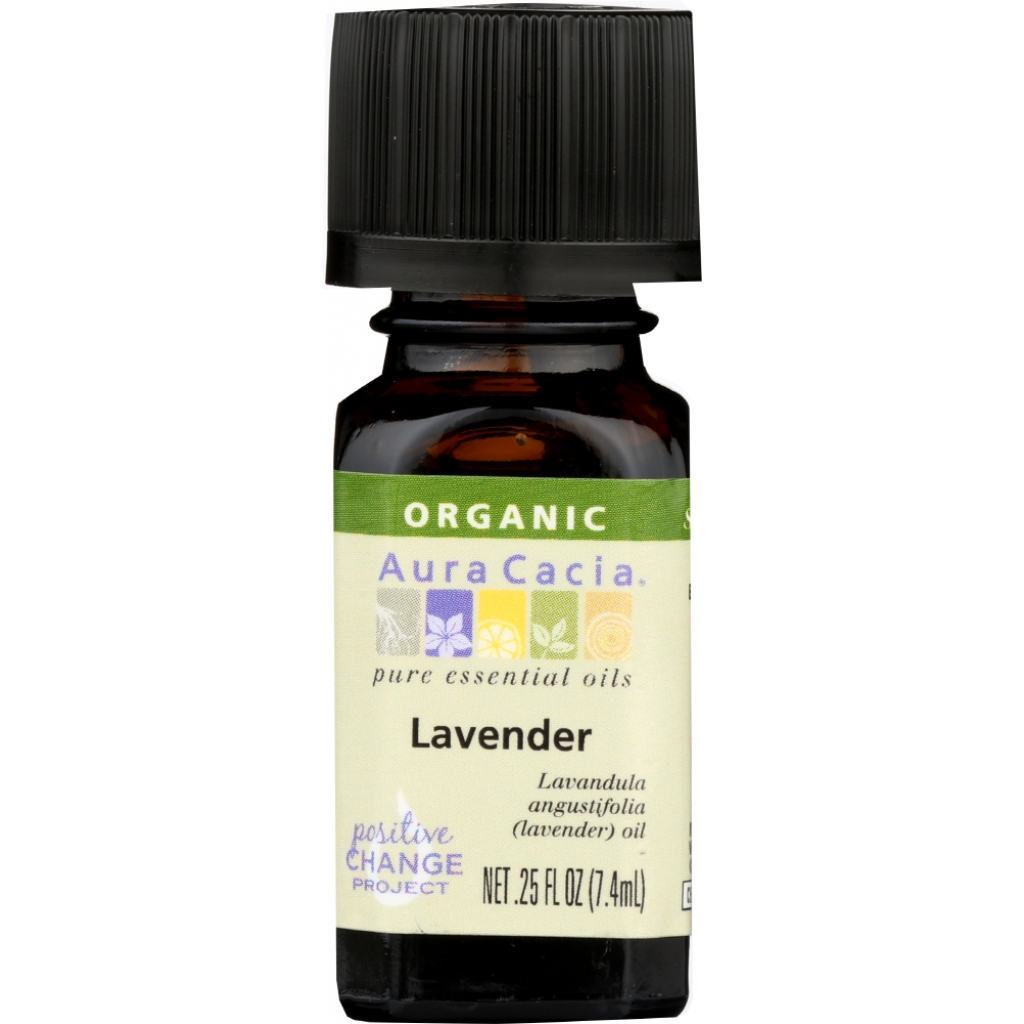 Organic Lavender Essential Oil, Aromatherapy