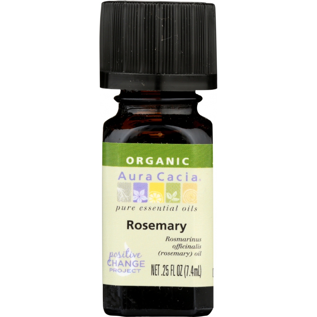 Organic Rosemary Essential Oil - Natural Wellness