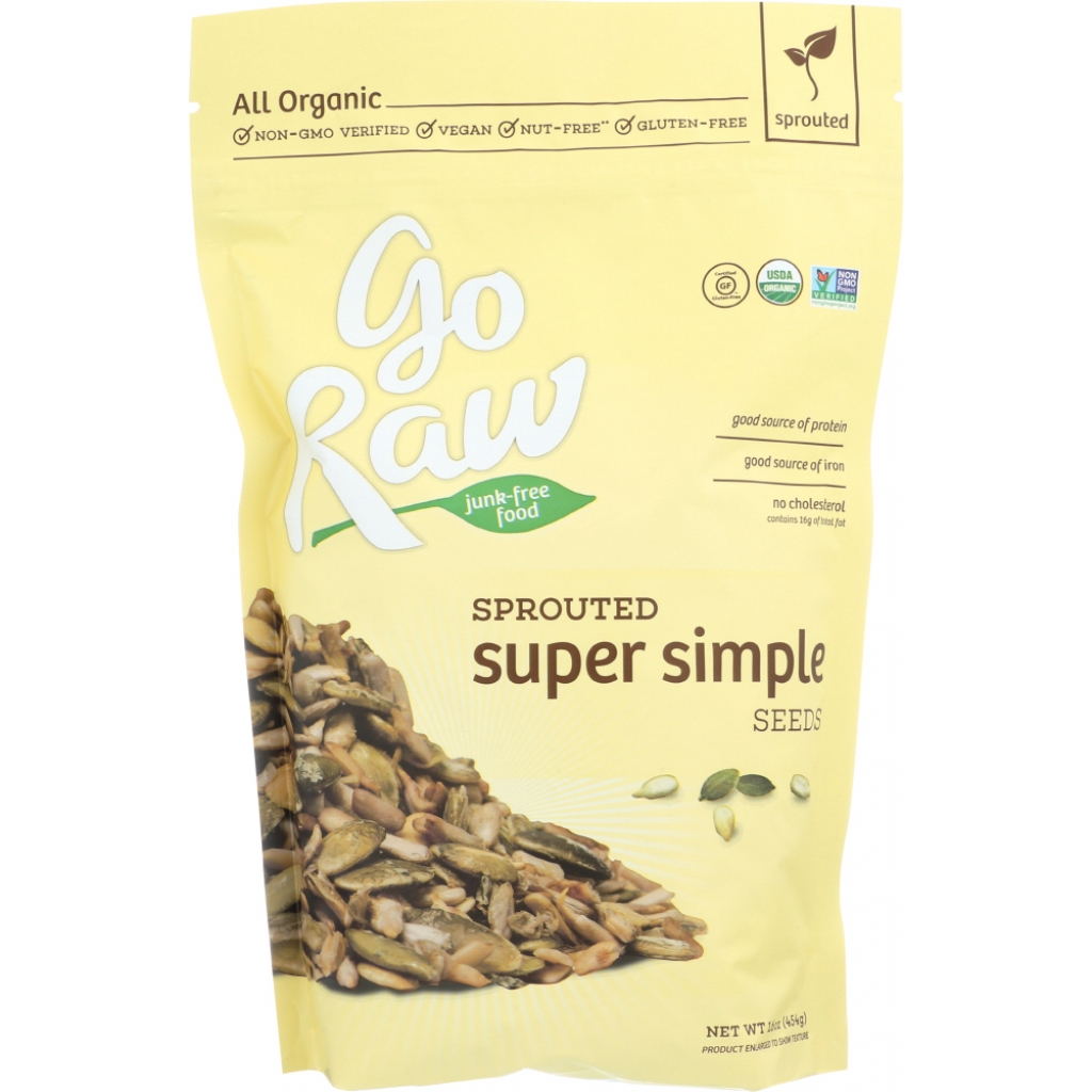 Organic Simple Seed Mix - 16 oz