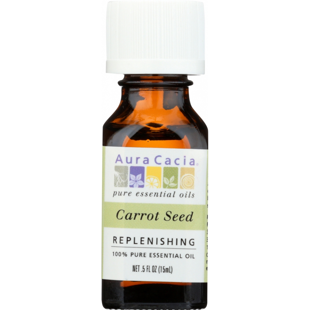 100% Pure Essential Carrot Seed Oil - 0.5 oz