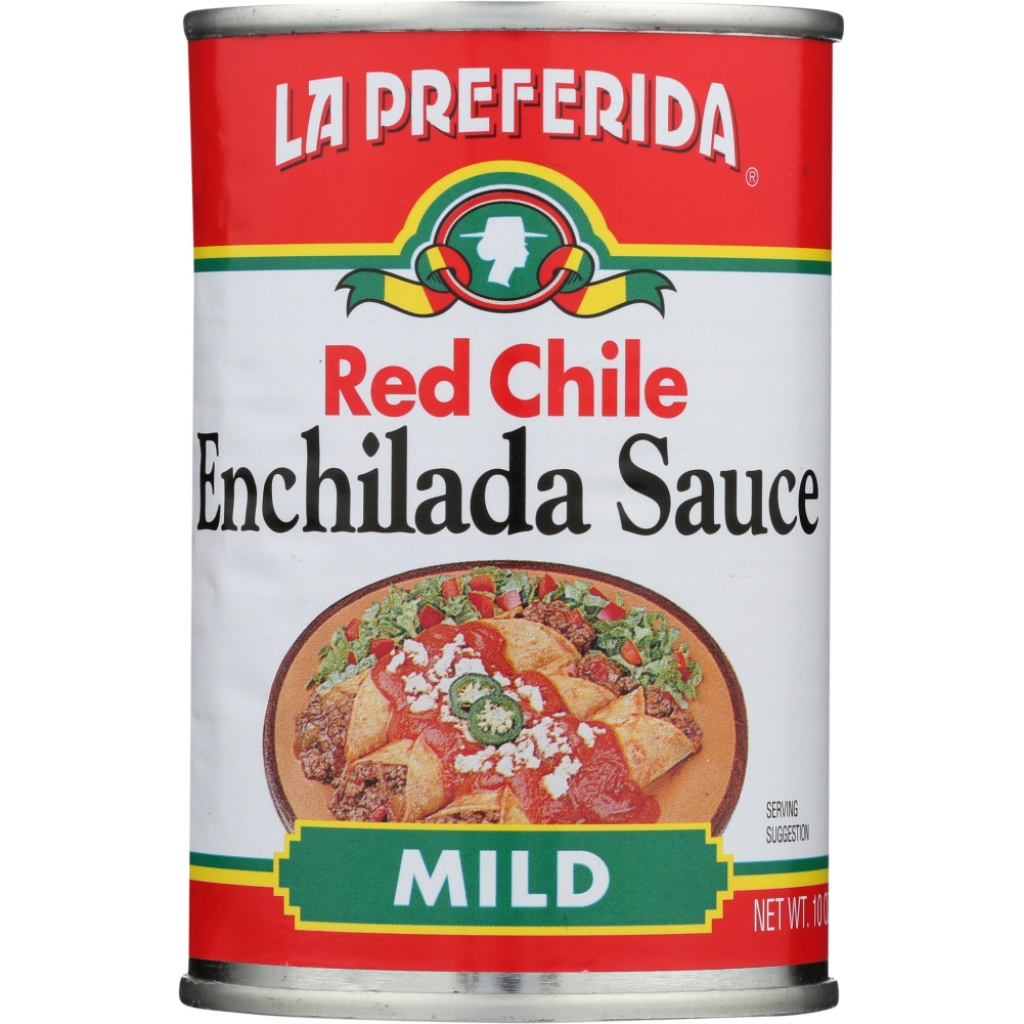 Mild Red Chile Enchilada Sauce - 10 OZ