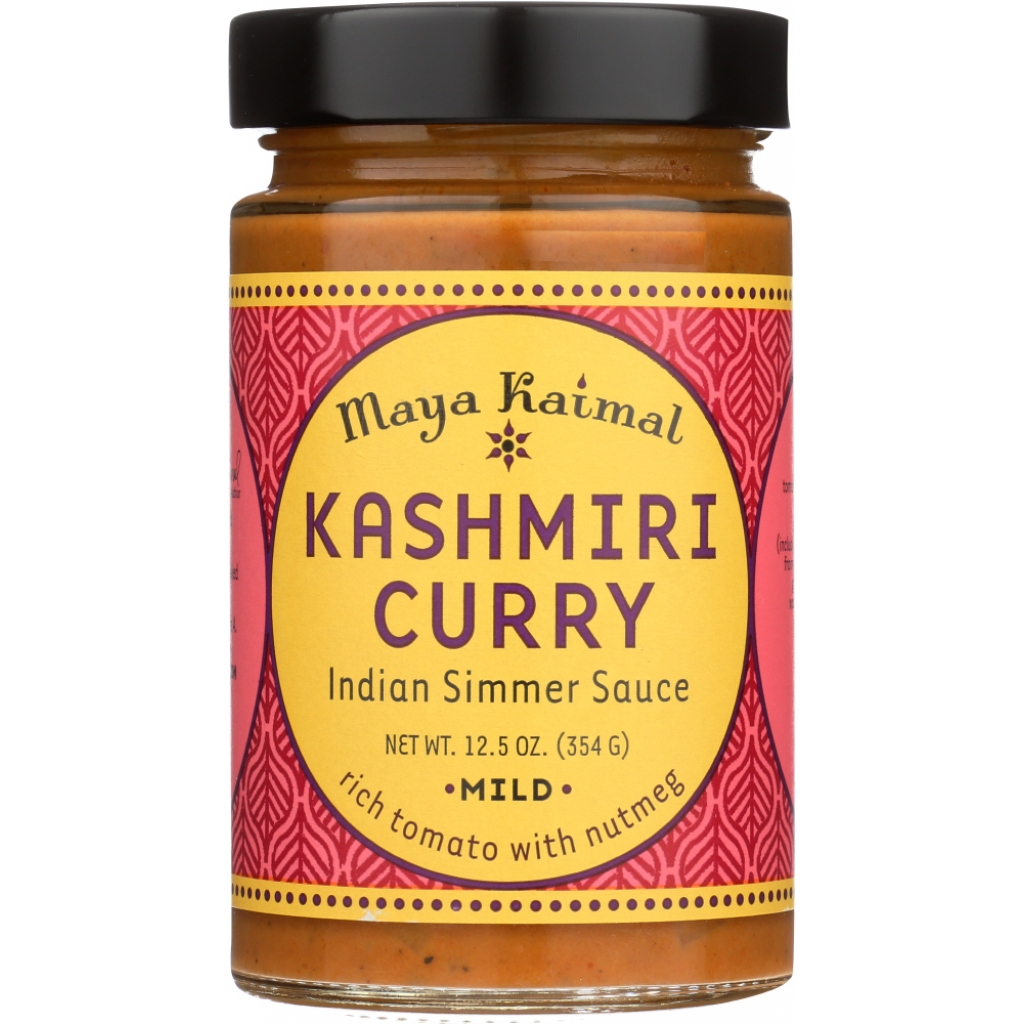 Kashmiri Curry Simmer Sauce