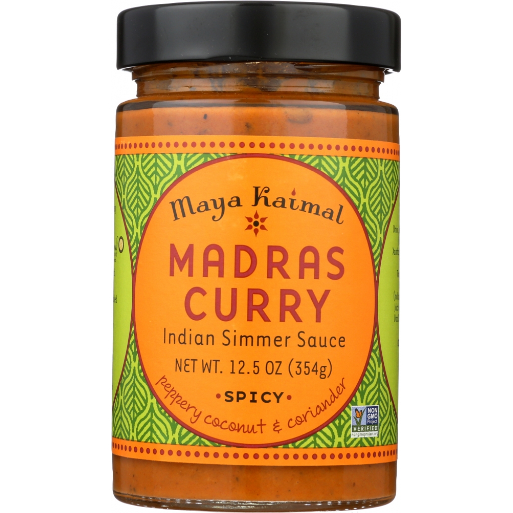 Madras Curry Simmer Sauce - 12.5 oz