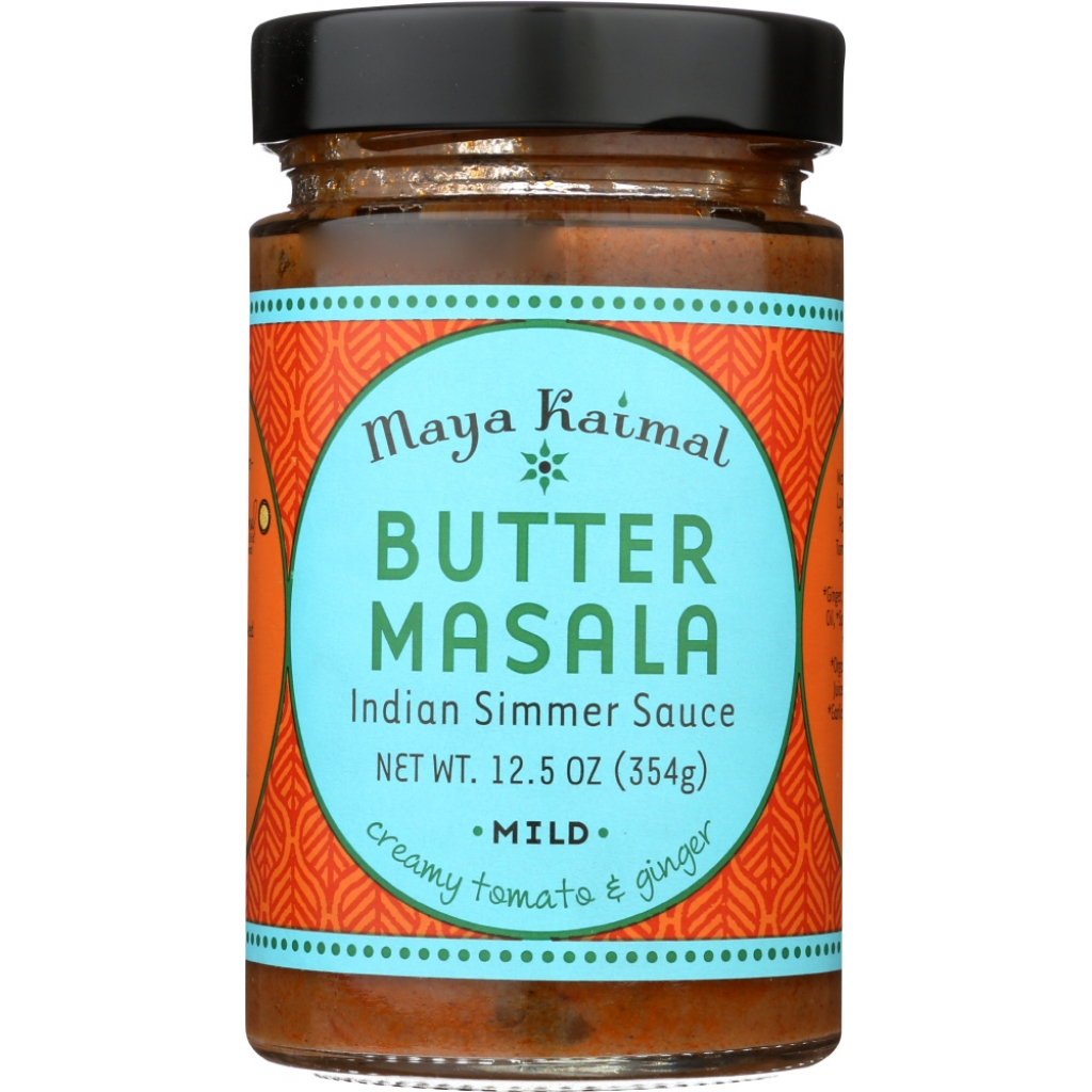 Premium Butter Masala Simmer Sauce