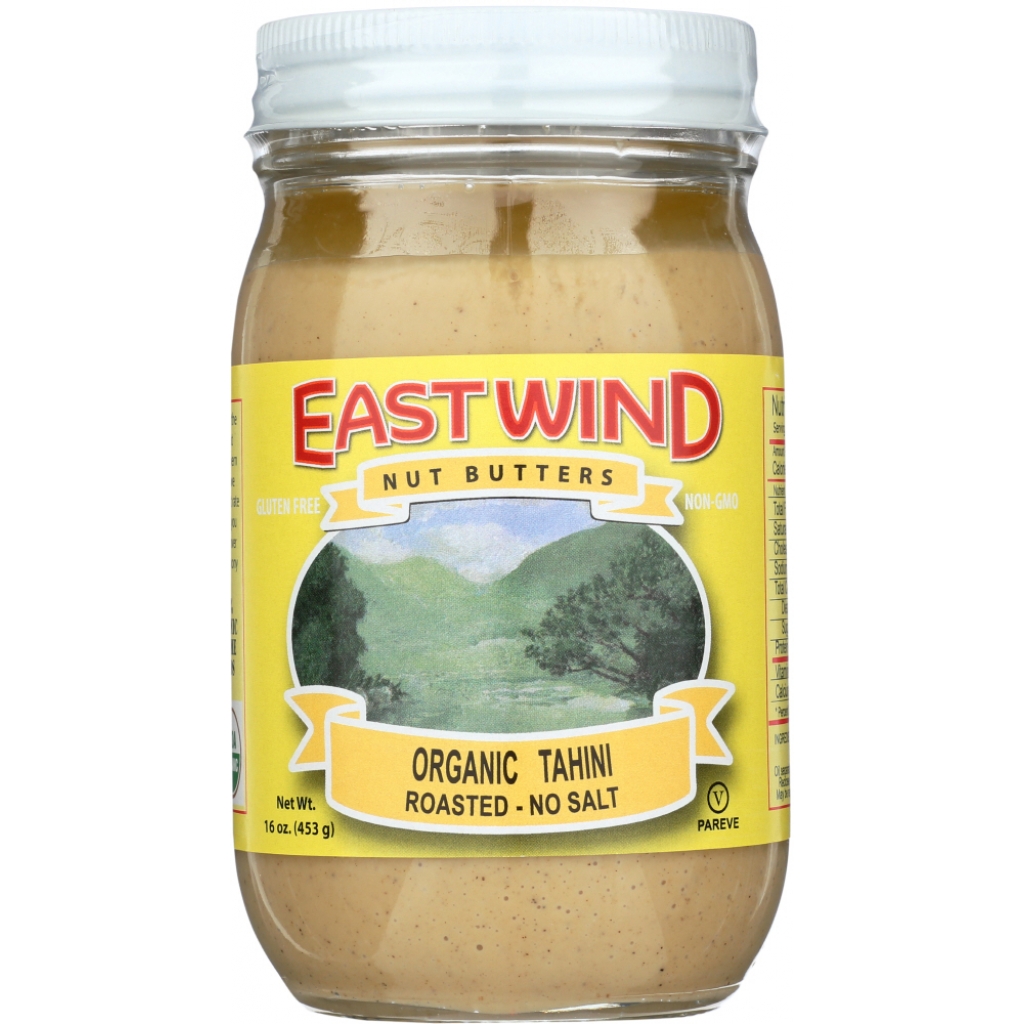 Organic Tahini Nut Butter - 16 oz