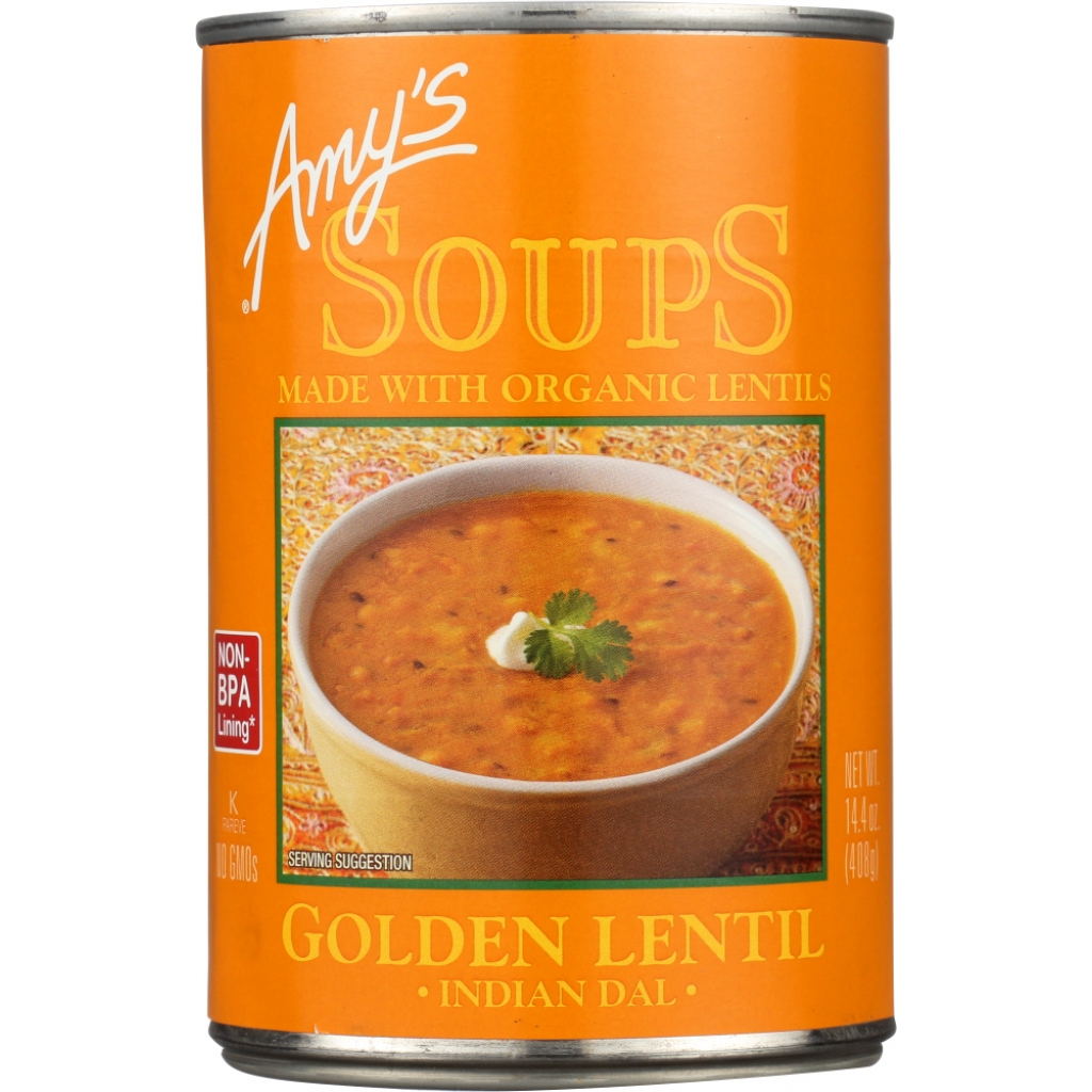 Indian Dal Organic Golden Lentil Soup, 14.4 oz