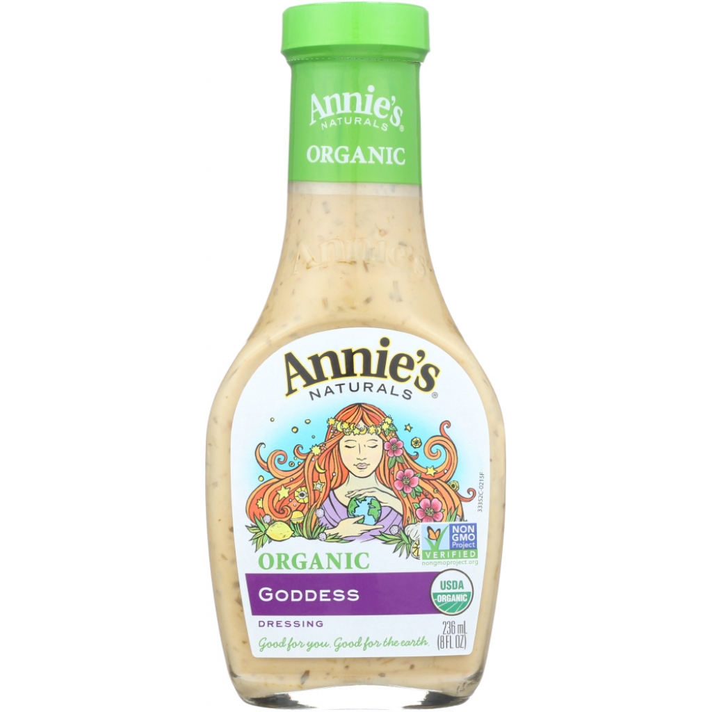 Organic Goddess Dressing - 8 oz